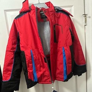 Wantdo Boy’s Winter waterproof Jacket/Ski Jacket with tags Size 10/12